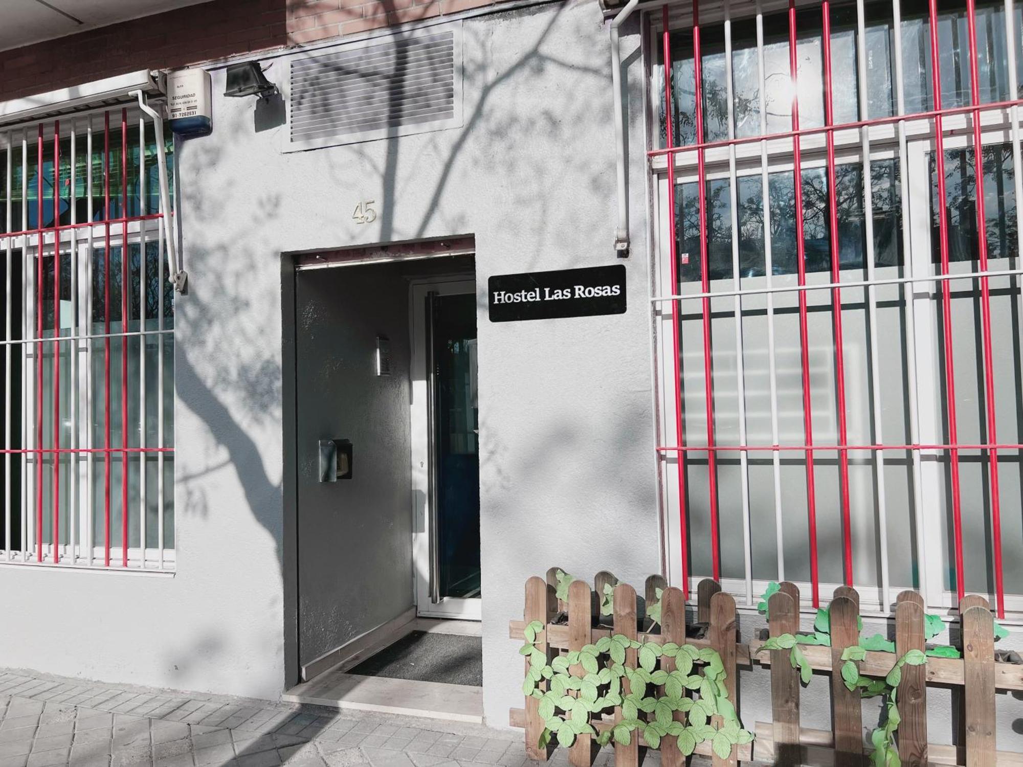 Hostel H8 Madrid Exterior foto